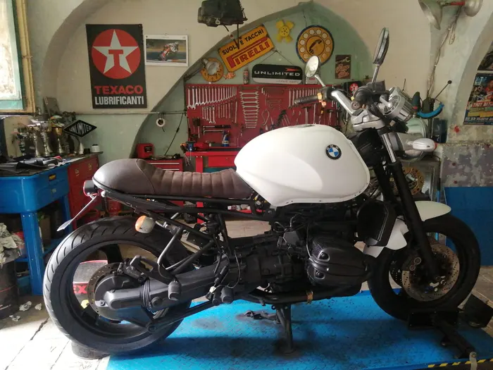 BMW R850R Classic