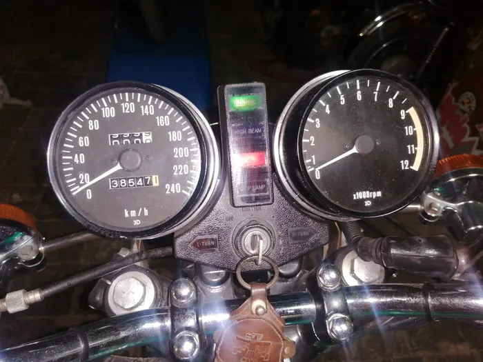 Kawasaki Z900 1977