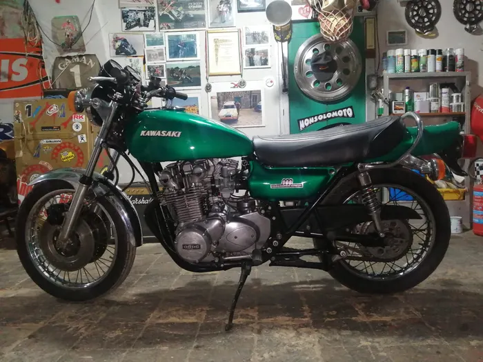 Kawasaki Z900 1977