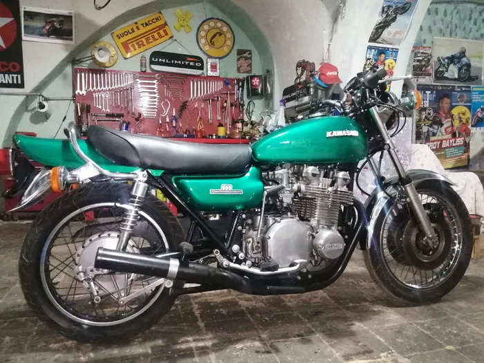 Kawasaki Z900 1977