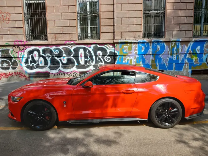 Mustang EcoBoost Fastback 2.3 2015