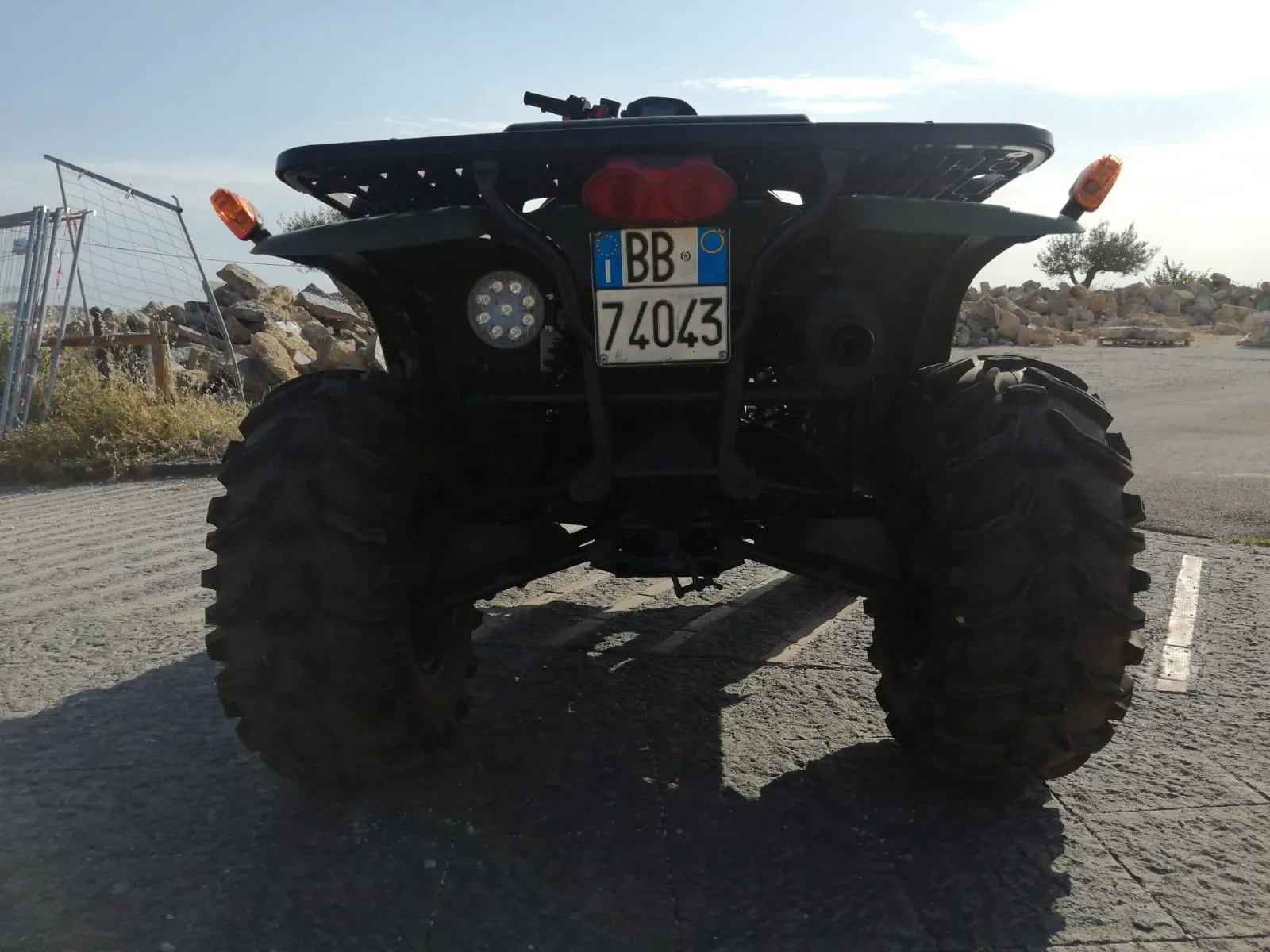 Space Look Quad