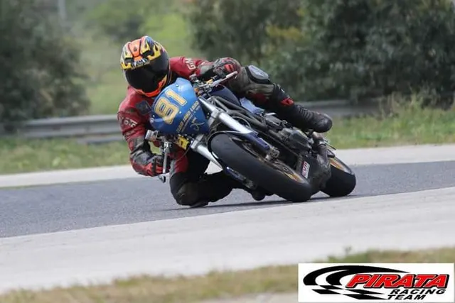 Giovanni Ciraso in gara