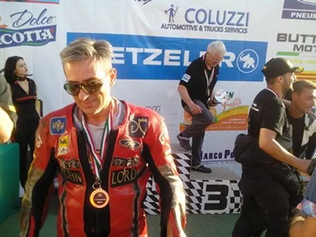 Giovanni Ciraso in gara